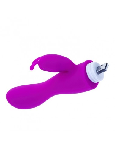 Wibrator króliczek KYLE USB 30 function - Wibratory Króliczki - 5