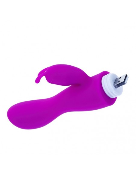 Wibrator króliczek KYLE USB 30 function - Wibratory Króliczki - 5