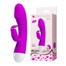 Wibrator Will - króliczek z 30 trybami wibracji, stymulatorem łechtaczki i długością całkowitą 18 cm - 2
