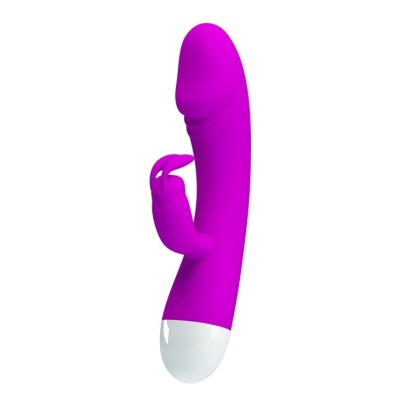 Wibrator Will - króliczek z 30 trybami wibracji, stymulatorem łechtaczki i długością całkowitą 18 cm - 1
