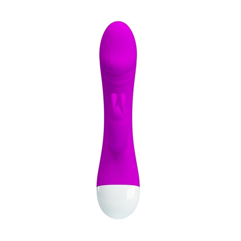 Wibrator Will - króliczek z 30 trybami wibracji, stymulatorem łechtaczki i długością całkowitą 18 cm - 3