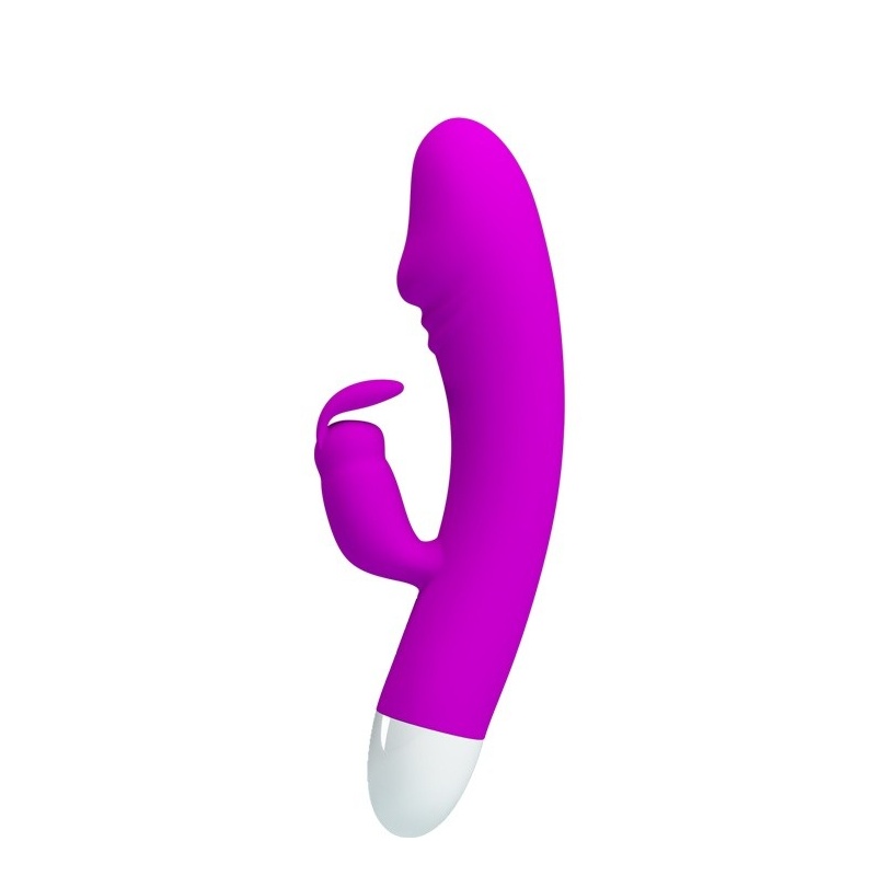 Wibrator Will - króliczek z 30 trybami wibracji, stymulatorem łechtaczki i długością całkowitą 18 cm - 4