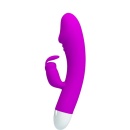 Wibrator Will - króliczek z 30 trybami wibracji, stymulatorem łechtaczki i długością całkowitą 18 cm - 4