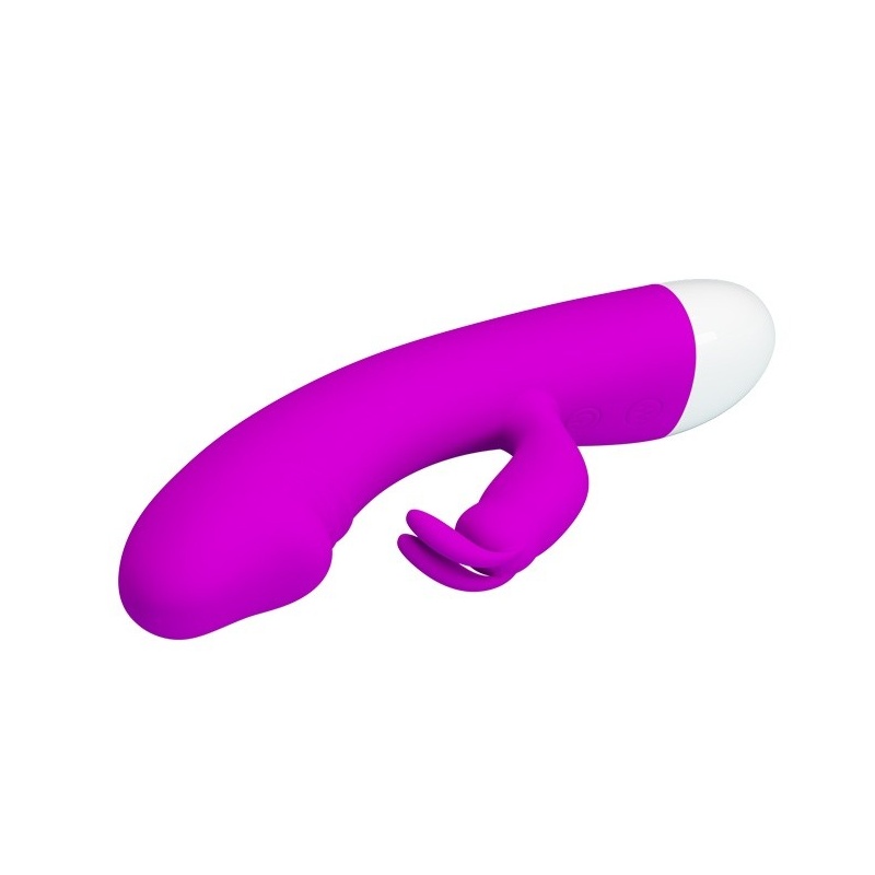 Wibrator Will - króliczek z 30 trybami wibracji, stymulatorem łechtaczki i długością całkowitą 18 cm - 5