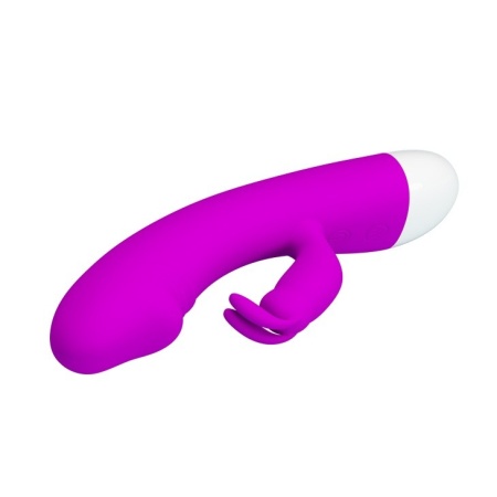 Wibrator Will - króliczek z 30 trybami wibracji, stymulatorem łechtaczki i długością całkowitą 18 cm - 5