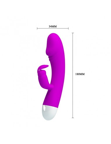 Wibrator króliczek WILL USB 30 function - Wibratory Króliczki - 6