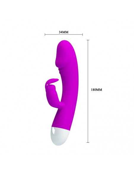 Wibrator króliczek WILL USB 30 function - Wibratory Króliczki - 6