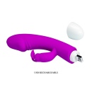Wibrator Will - króliczek z 30 trybami wibracji, stymulatorem łechtaczki i długością całkowitą 18 cm - 8