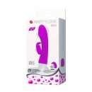 Wibrator Will - króliczek z 30 trybami wibracji, stymulatorem łechtaczki i długością całkowitą 18 cm - 10