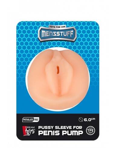 Wymienny Rękaw Do Pompki Menzstuff Pussy Sleeve - Pompki erekcyjne i powiększające penisa - 2