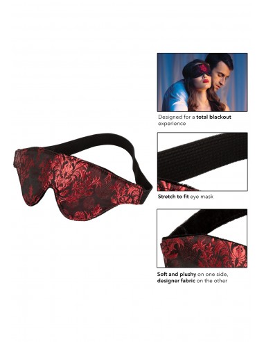 Opaska Na Oczy Erotyczna Scandal Blackout Eyemask - Opaski i maski na oczy - 5