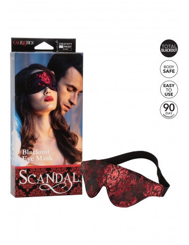 Opaska Na Oczy Erotyczna Scandal Blackout Eyemask - Opaski i maski na oczy - 6
