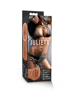 Masturbator Z Wibracjami M For Men Julieta Mocha - Masturbatory i Sztuczne pochwy - 1 2