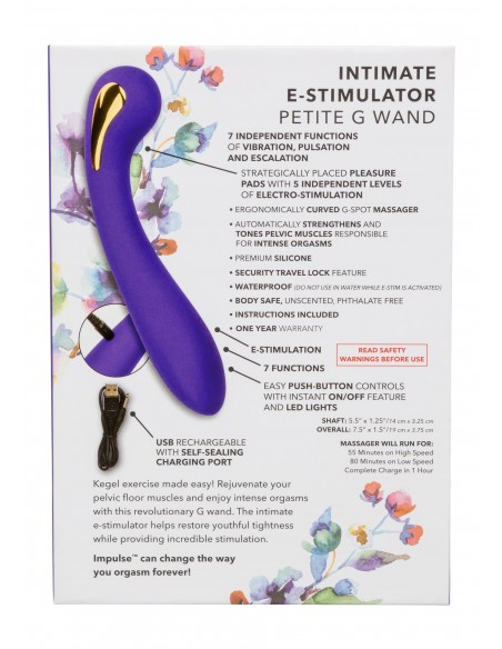 Wibrator punktu G Estim Petite G Wand - Wibratory Punktu G - 3