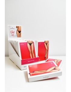 10Xstringi + ekspozytor gratis L/XL - Stringi - 1