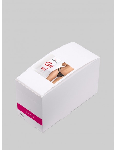 10Xstringi + ekspozytor gratis L/XL - Stringi - 3