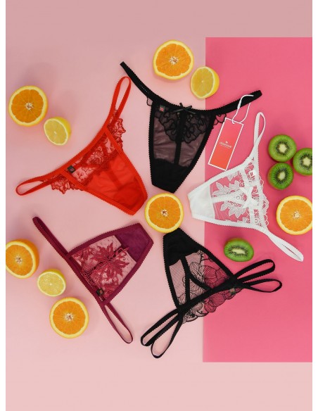 10Xstringi + ekspozytor gratis L/XL - Stringi - 4