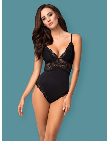 Body erotyczne 810-TED-1 czarne XXL - Body - 3