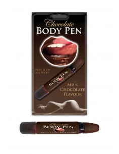 Długopis czekoladowy do gry wstępnej Chocolate Body Pen - Do przypisania - 1