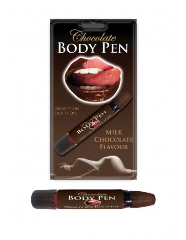 Długopis czekoladowy do gry wstępnej Chocolate Body Pen - Do przypisania - 1