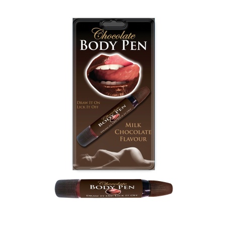 Długopis czekoladowy do gry wstępnej Chocolate Body Pen - 1