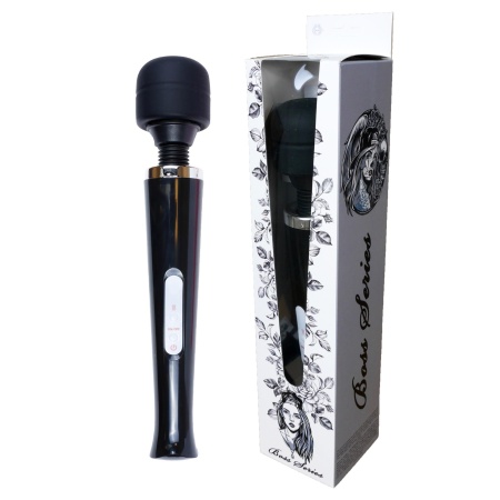 Masażer Magic Wand USB 10 Programów, Czarny - 2