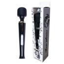 Masażer Magic Wand USB 10 Programów, Czarny - 2