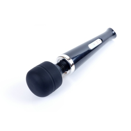Masażer Magic Wand USB 10 Programów, Czarny - 3