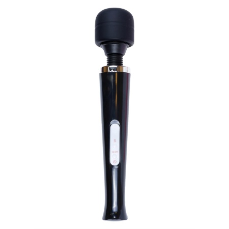 Masażer Magic Wand USB 10 Programów, Czarny - 1