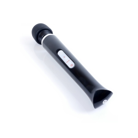 Masażer Magic Wand USB 10 Programów, Czarny - 7