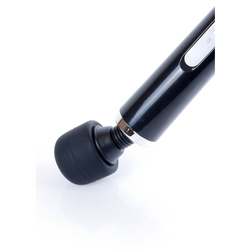 Masażer Magic Wand USB 10 Programów, Czarny - 8