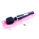 Masażer Magic Wand USB 10 Programów, Czarny - 9