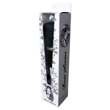 Masażer Magic Wand USB 10 Programów, Czarny - 10
