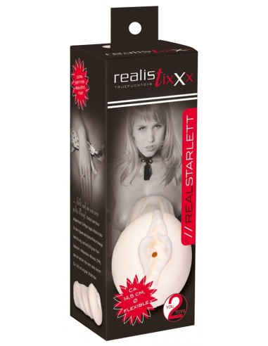 Masturbator Vagina Realistixxx Starlet - Masturbatory i Sztuczne pochwy - 1