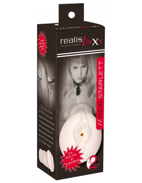Masturbator Vagina Realistixxx Starlet - Masturbatory i Sztuczne pochwy - 1
