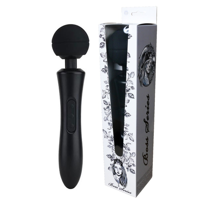 Stymulator Ultra Powerful Big Czarny - 2