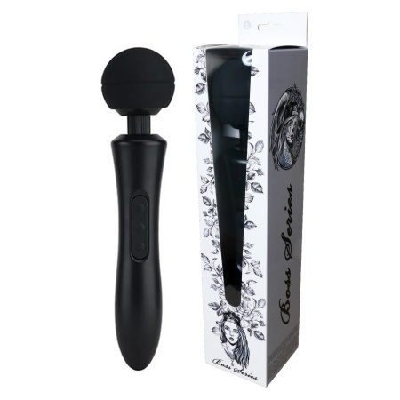 Stymulator Ultra Powerful Big Czarny - 2