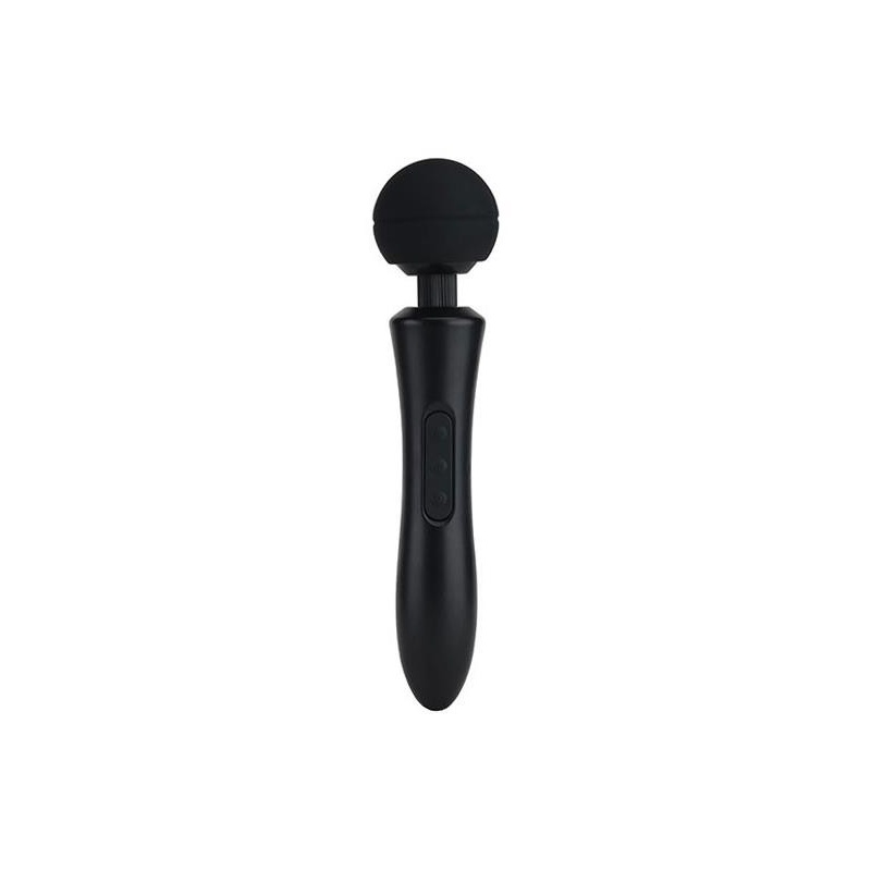 Stymulator Ultra Powerful Big Czarny - 1