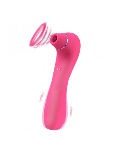 Bezdotykowy Stymulator Łechtaczki i Wibrator w Jednym 10 Funkcji - Wibratory Bezdotykowe - 2