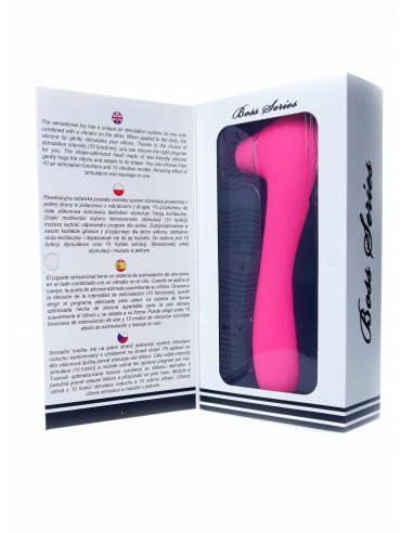 Bezdotykowy Stymulator Łechtaczki i Wibrator w Jednym 10 Funkcji - Wibratory Bezdotykowe - 6