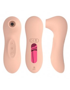 Bezdotykowy Stymulator Łechtaczki 10 Funkcji Ssania 0.2 - Wibratory Bezdotykowe - 1 2