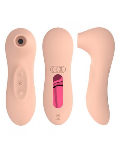 Bezdotykowy Stymulator Łechtaczki 10 Funkcji Ssania 0.2 - Wibratory Bezdotykowe - 2