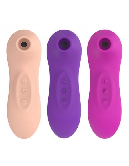 Bezdotykowy Stymulator Łechtaczki 10 Funkcji Ssania 0.2 - Wibratory Bezdotykowe - 4