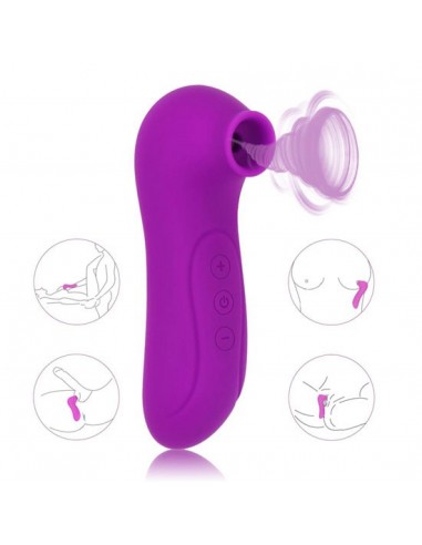 Bezdotykowy Stymulator Łechtaczki 10 Funkcji Ssania 0.2 - Wibratory Bezdotykowe - 5
