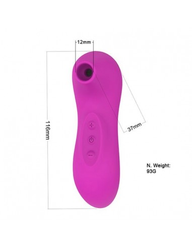 Bezdotykowy Stymulator Łechtaczki 10 Funkcji Ssania 0.2 - Wibratory Bezdotykowe - 6