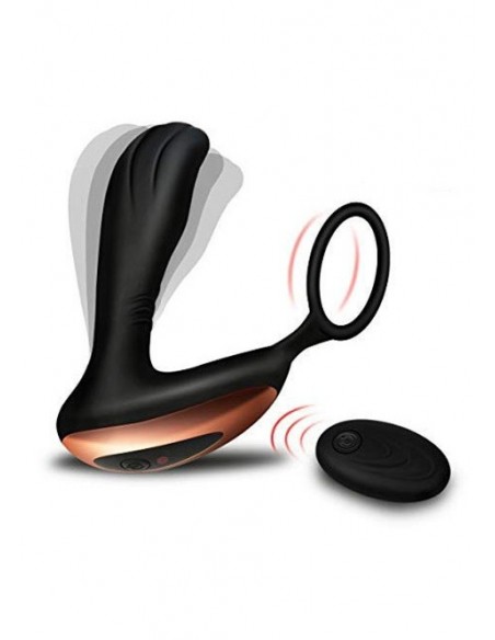 Masażer prostaty with Ring USB 10 Function / Remote Control - Masażery i stymulatory prostaty - 1
