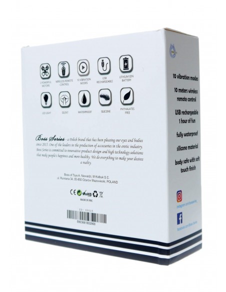 Masażer prostaty with Ring USB 10 Function / Remote Control - Masażery i stymulatory prostaty - 4