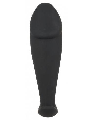 Korek analny zatyczka Small silicone plug - Korki analne silikonowe - 3