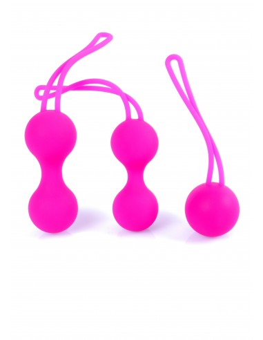 Kulki Gejszy Zestaw Do Treningu Mięśni Kegla - Zestawy Kulek Gejszy - 1