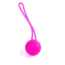 Kulki Kegla Silicone Kegal Balls Set - Pink - zestaw 3 kulek z medycznego silikonu z ruchomymi stalowymi obciążnikami, 7 cm / 7, - 8